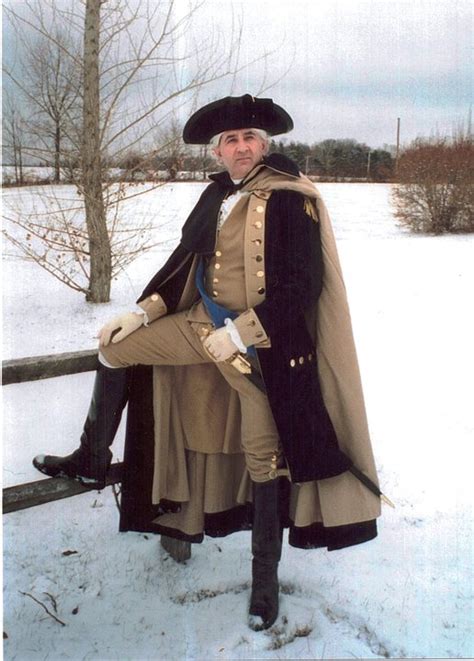 George Washington Revolutionary War Uniform
