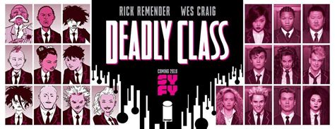 Rick Remender Releases New Deadly Class Promo Image