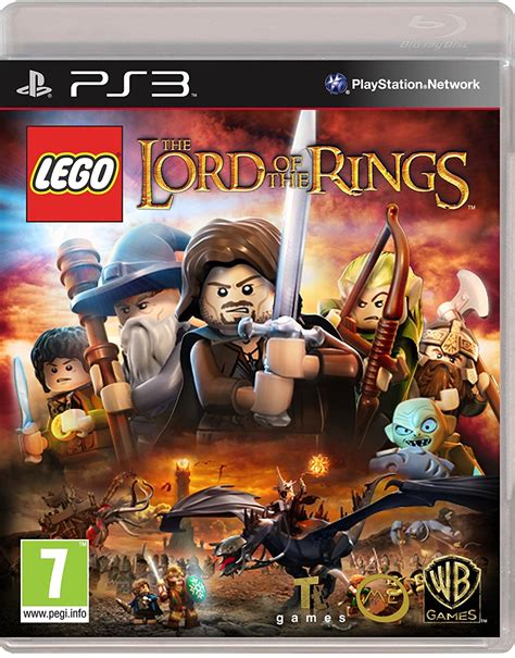 Ps3 Game Lego The Lord Of The Rings Sony Playstation 3
