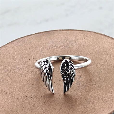 Angel Wings Ring By Francesca Rossi Designs