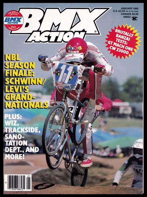 The Bmx Magazines That Started A Life Long Love For Cycling