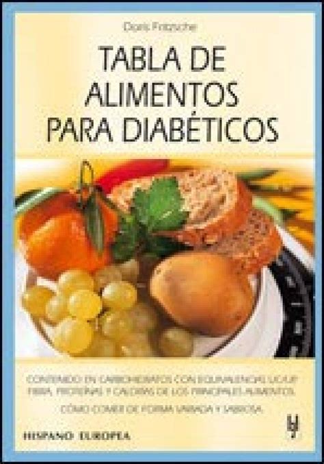 Tabla De Alimentos Para Diabéticos Cocina