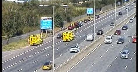 Live M25 Dartford Crossing Traffic Updates As Emergency Services Block Three Lanes After Crash