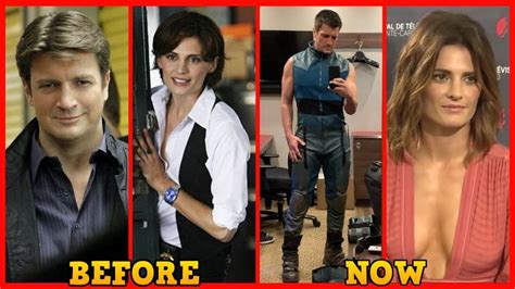 Cast Of Castle Then And Now ★ Castle Before And After Youtube