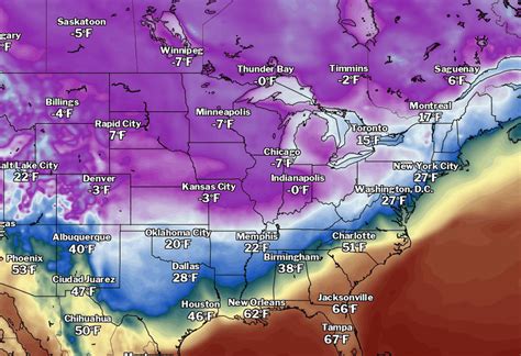 The Polar Vortex Is Coming Heres What That Means — And How Cold It