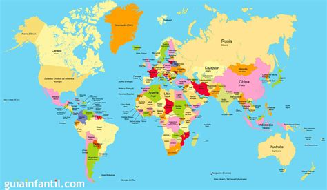 Espanha Mapa Mundi Mapamundi Mapas Del Mundo Y Mucho M S