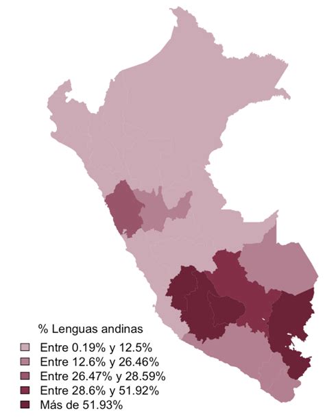 Datos Y Reflexiones Sobre Las Lenguas Indígenas En El Perú Idehpucp Pucp