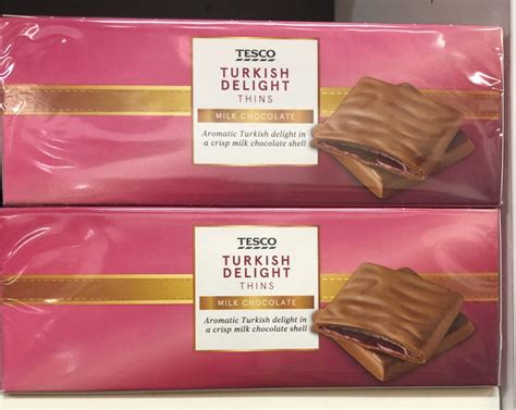 Tesco Turkish Delight Thins Blimeys Shop