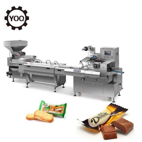 Dxd 300z Automatic Turntable Feeding Packaging Line Automatic Snack