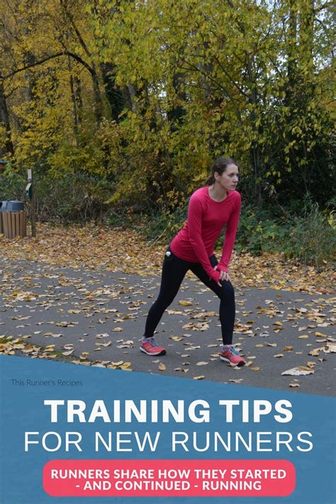 Training Tips For New Runners Just Run Round Up