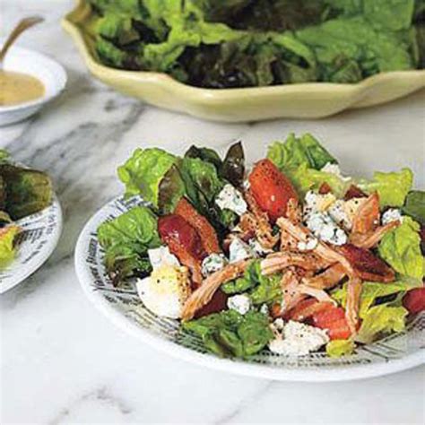 Buffalo Turkey Cobb Salad Recipe Best Salad Recipes Salad Recipes