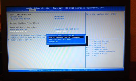 Asus Uefibios Options How To Boot From Dvd Super User