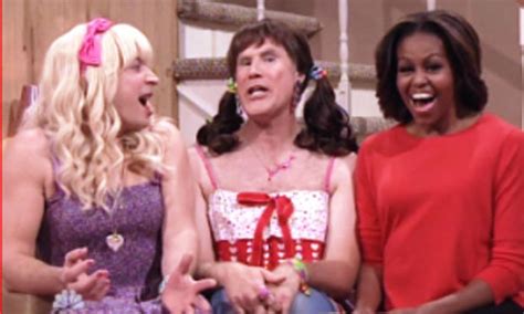 Watch Michelle Obama Will Ferrell And Jimmy Fallon Just Having The Craic