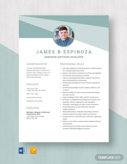 ••• maskot / getty images. FREE 12+ Sample Software Developer Resume Templates in MS ...