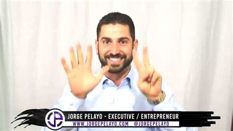 Jorge Pelayo Work Ethic Increases Belief Youtube