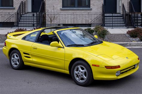 1991 Toyota Mr2 Turbo 5 Speed For Sale On Bat Auctions Sold For