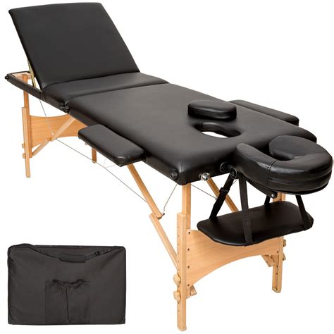 Table Banc 3 Zones Lit De Massage Pliante Cosmetique Esthetique Sac Ebay