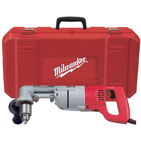 Airgas Met3002 1 Milwaukee® 120 Volt7 Amp 600 Rpm Corded Drill Kit