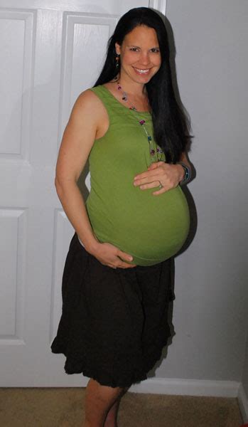Faiths Place Baby Bump Update 38 Weeks