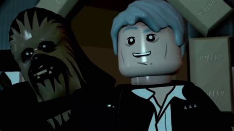 Lego Star Wars The Force Awakens Gameplay Trailer E3 2016