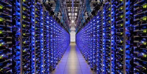 Virtuelle Inside Datacenter Tour Ein Virtueller Blick Hinter Die