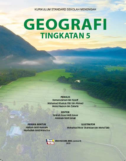 Buku Teks Digital Geografi Tingkatan 5 KSSM  GuruBesar.my