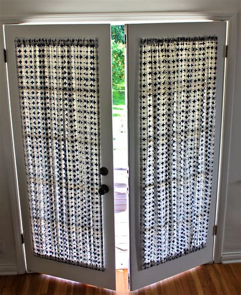 French door curtain rods come in a variety of styles ranging from traditional to quick and easy no drill kits. French Door Curtain Rods Walmart | Home Design Ideas