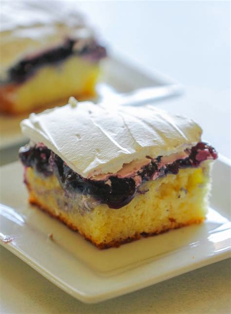 Blueberry Cheesecake Poke Cake Joki S Kitchen