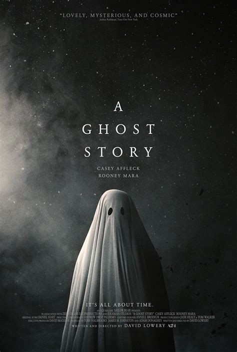 A Ghost Story Gets New Poster Ahead Of Tomorrows Trailer Debut