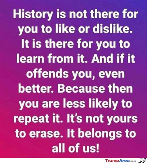 History
