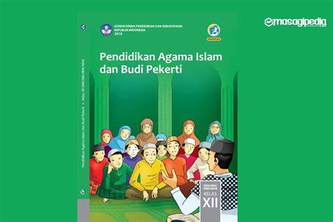 Materi Pada Buku Pendidikan Agama Islam Dan Budi Pekerti Pai Kelas 12