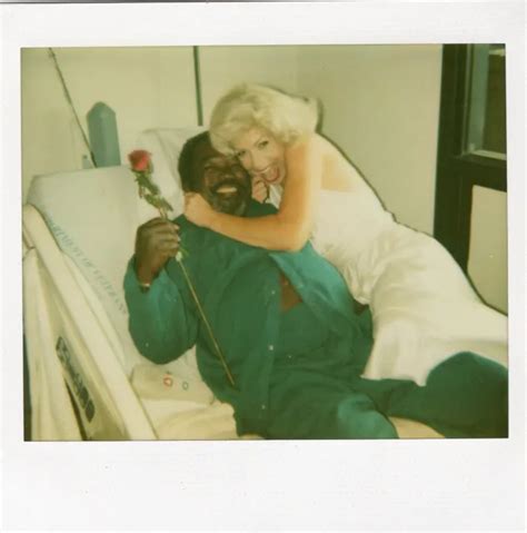 Vintage Polaroid Photo Hot Sexy Blonde Woman Red Lips Lipstick African American 795 Picclick