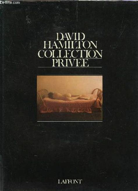 Le Galet Blanc Portfolio De Hamilton David Achat Livres Ref R320030017 Le Livrefr