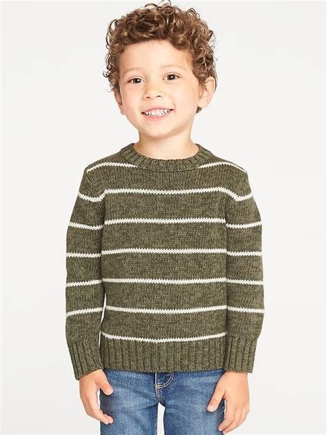 Check spelling or type a new query. Striped Crew-Neck Sweater for Toddler Boys | Toddler boy ...