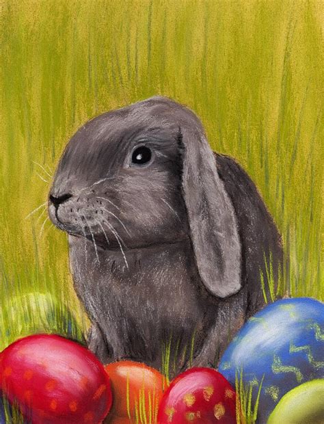 Easter Bunny Paintings