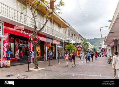 Saint Denis Reunion Island French Overseas Department Indian Ocean