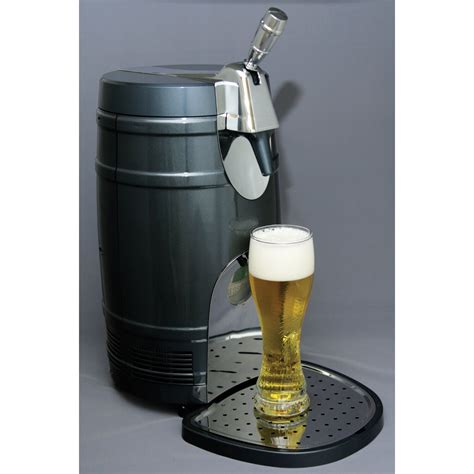Koolatron Single Tap Mini Keg Freestanding Beer Dispenser And Reviews