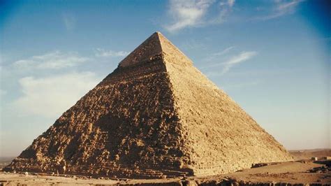 Photos La Grande Pyramide De Gizeh Megastructures De L Gende National Geographic Channel