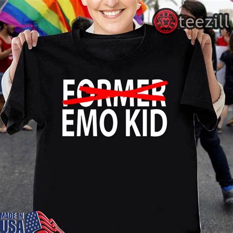 Former Emo Kid Shirt Funny Emo T Shirt Teezill