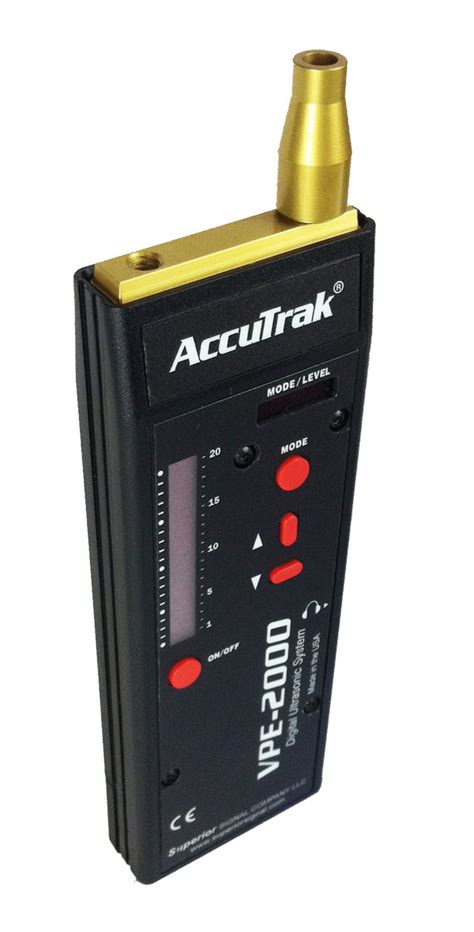 Handheld ultrasonic leak detector transmitter water pipe leak diagnose. VPE-2000 Digital Ultrasonic Leak Detector