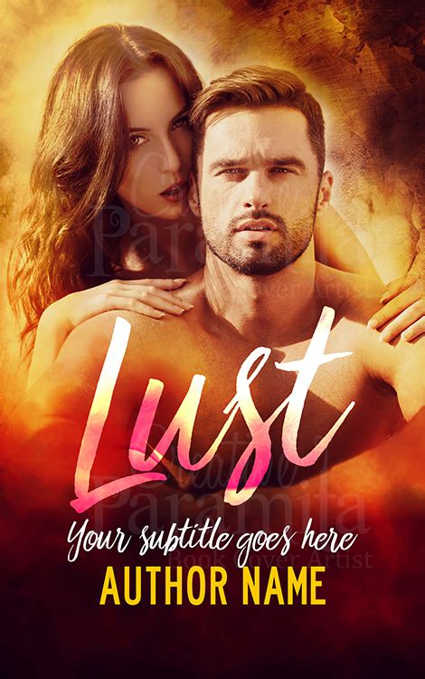 Lust Romance Book Cover Design Beautiful Premade Book Cover Design