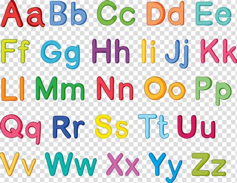 Alphabet Letters Clipart 9b3