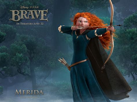 10 years after of the movie the princess merida. 3rd Millenium Toys: Disney's Brave - Great Movie!