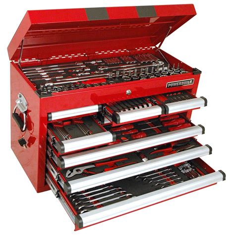 248pc Complete Tool Chest & Assorted Tools - Power Built Tools