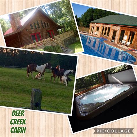 Air conditioning for summer & heat for winter. Deer Creek Cabin-Your Summer Vacation | Deer Creek ...