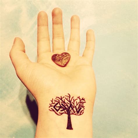 The tattoo means he is greater that i and is from the scripture he must increase, i must decrease (john 3:30). God is greater than the highs and lows. He is such an ...