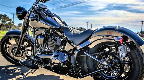 2016 Harley Davidson Softali Slim S Ghd Custom Youtube