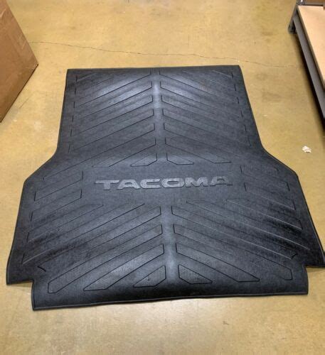 2005 2020 Toyota Tacoma Bed Mat For Short Bed Tacoma Models Pt580 35050