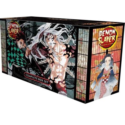 Demon Slayer Complete Box Set Otakuhype
