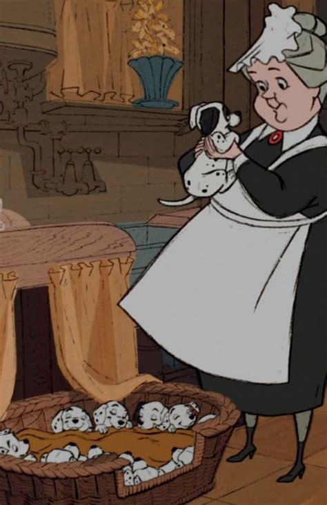 Nanny And The Puppies Disney Animated Movies Disney 101 Dalmatians